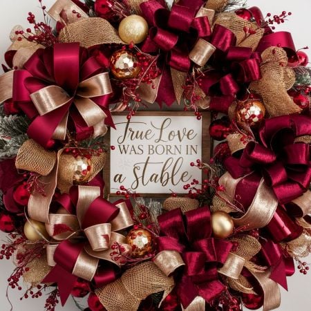 Festive Joy Christmas Wreath Collection